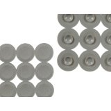 Skridsikker mtte til Brusebad Gr PVC 54 x 54 x 1 cm (6 enheder) #9