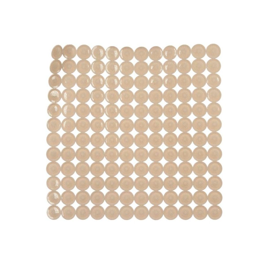 Skridsikker mtte til Brusebad Berilo 90980 Beige PVC 54 x 54 x 1 cm (6 enheder) #5