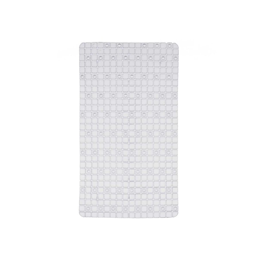Skridsikker mtte til Brusebad Rammer Gennemsigtig PVC 67,7 x 38,5 x 0,7 cm (6 enheder) #5