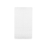 Skridsikker mtte til Brusebad Berilo BM509 - 310 Hvid PVC 67,7 x 38,5 x 0,7 cm Rammer (6 enheder) #5