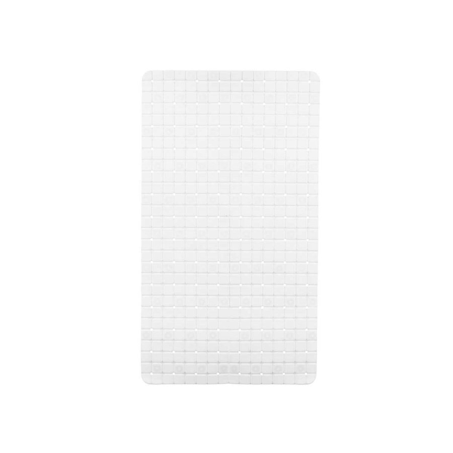 Skridsikker mtte til Brusebad Berilo BM509 - 310 Hvid PVC 67,7 x 38,5 x 0,7 cm Rammer (6 enheder) #5