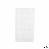 Skridsikker mtte til Brusebad Berilo BM509 - 310 Hvid PVC 67,7 x 38,5 x 0,7 cm Rammer (6 enheder) #1