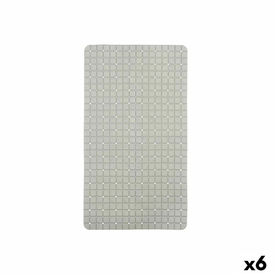 Skridsikker mtte til Brusebad Berilo BM509 - 311 Gr PVC 67,7 x 38,5 x 0,7 cm Rammer (6 enheder) #1