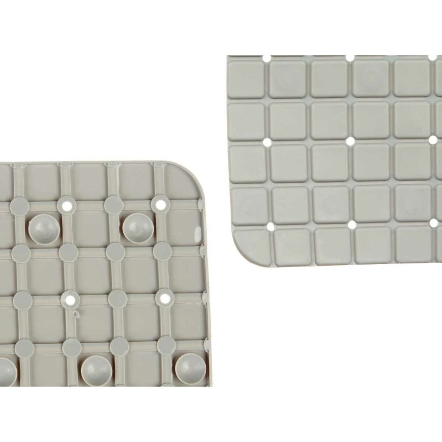 Skridsikker mtte til Brusebad Berilo BM509 - 311 Gr PVC 67,7 x 38,5 x 0,7 cm Rammer (6 enheder) #9