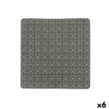 Skridsikker mtte til Brusebad Berilo BM509S -315 Gr PVC 50,3 x 50,3 x 0,7 cm Rammer (6 enheder) #1