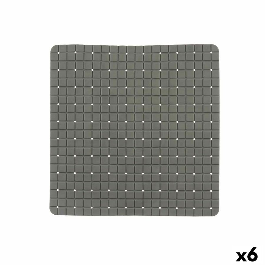 Skridsikker mtte til Brusebad Berilo BM509S -315 Gr PVC 50,3 x 50,3 x 0,7 cm Rammer (6 enheder) #1