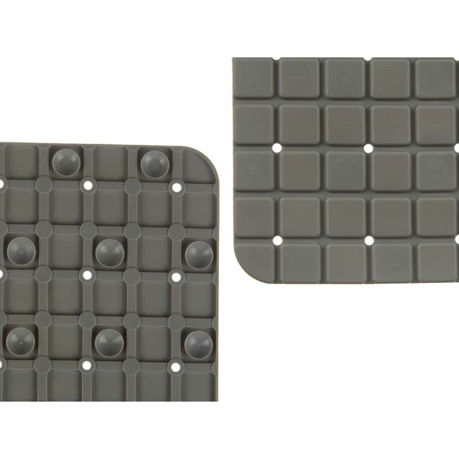 Skridsikker mtte til Brusebad Berilo BM509S -315 Gr PVC 50,3 x 50,3 x 0,7 cm Rammer (6 enheder) #9