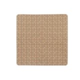 Skridsikker mtte til Brusebad Berilo BM509S - 316 Beige PVC 50,3 x 50,3 x 0,7 cm Rammer (6 enheder) #5