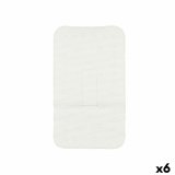 Skridsikker mtte til Brusebad Berilo BM814-4070 - 317 Hvid PVC 69,3 x 40 x 1 cm (6 enheder) #1