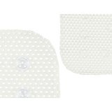 Skridsikker mtte til Brusebad Berilo BM814-4070 - 317 Hvid PVC 69,3 x 40 x 1 cm (6 enheder) #9