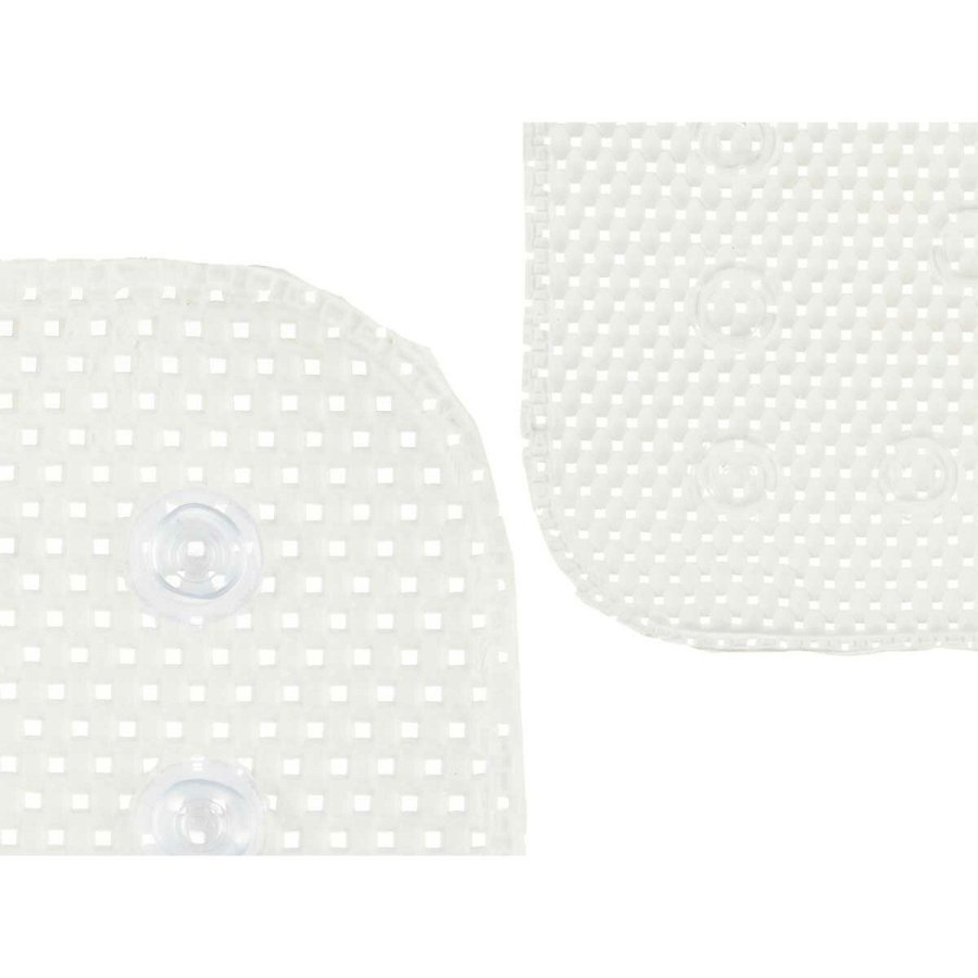 Skridsikker mtte til Brusebad Berilo BM814-4070 - 317 Hvid PVC 69,3 x 40 x 1 cm (6 enheder) #9