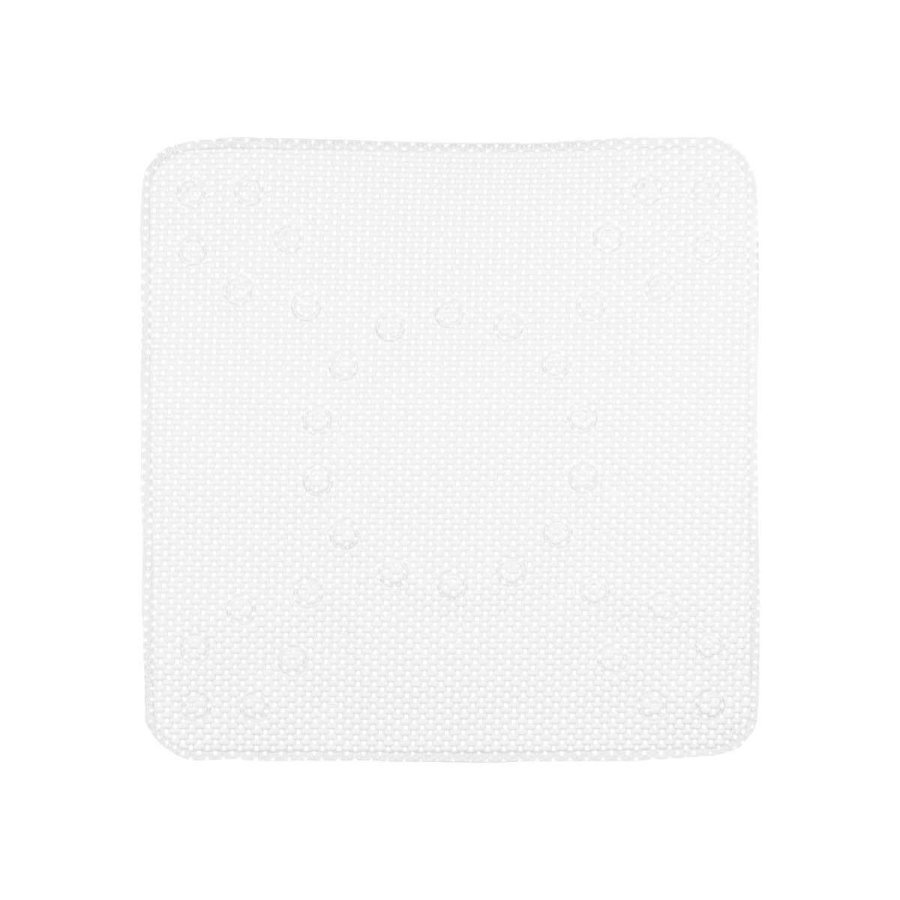 Skridsikker mtte til Brusebad Berilo BM814-5353 - 320 Hvid PVC 53 x 52,5 x 1 cm (6 enheder) #5