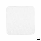 Skridsikker mtte til Brusebad Berilo BM814-5353 - 320 Hvid PVC 53 x 52,5 x 1 cm (6 enheder) #1