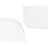 Skridsikker mtte til Brusebad Berilo BM814-5353 - 320 Hvid PVC 53 x 52,5 x 1 cm (6 enheder) #9