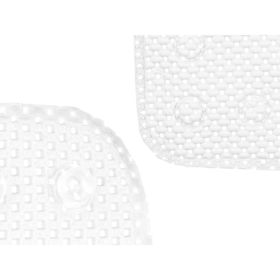 Skridsikker mtte til Brusebad Berilo BM814-5353 - 320 Hvid PVC 53 x 52,5 x 1 cm (6 enheder) #9