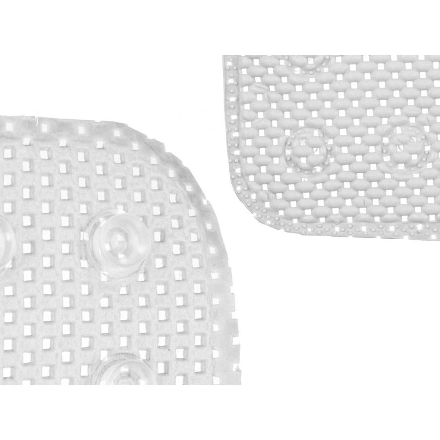 Skridsikker mtte til Brusebad Berilo BM814-5353 - 321 Gr PVC 53 x 52,5 x 1 cm (6 enheder) #9