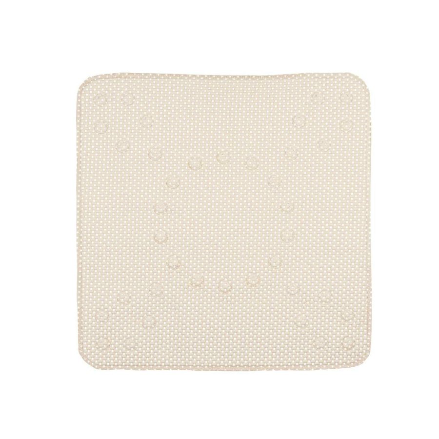 Skridsikker mtte til Brusebad Berilo BM814-5353 - 322 Beige PVC 53 x 52,5 x 1 cm (6 enheder) #5