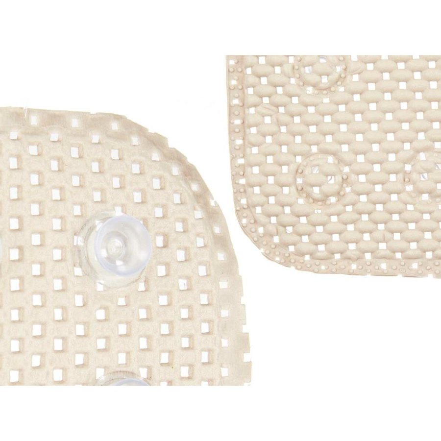 Skridsikker mtte til Brusebad Berilo BM814-5353 - 322 Beige PVC 53 x 52,5 x 1 cm (6 enheder) #9