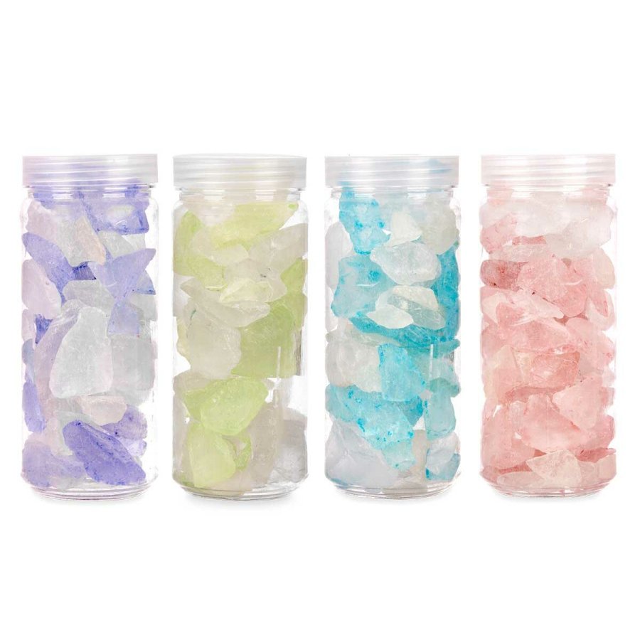 Dekorative sten Gift Decor 4005DC-MC 4005DC-MC Bl� Gr�n Lilla Pink 600 g (12 enheder) #2