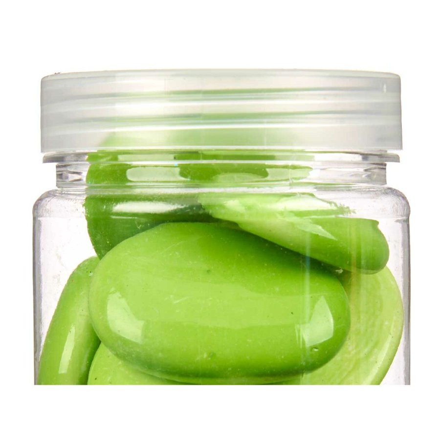 Dekorative sten Gift Decor 5009XYP-P-1 5009XYP-P-1 Bl� Gr�n Lilla Orange 280 g (12 enheder) #3