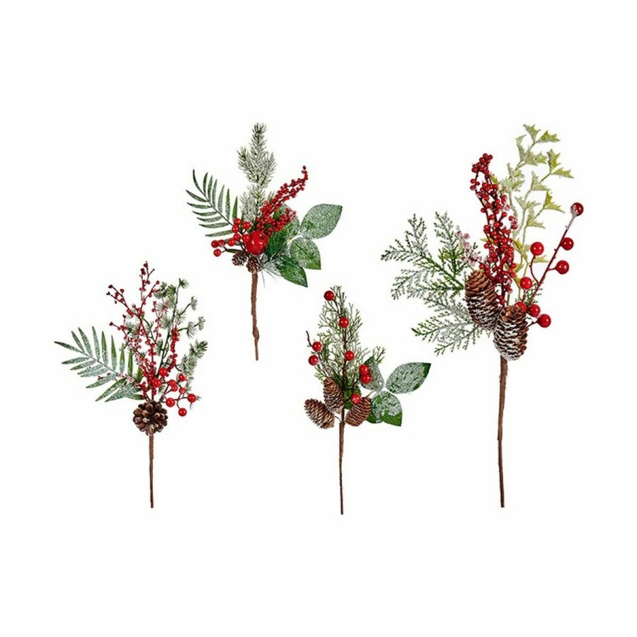 Gren Rde Frugter Brun Rd Grn Plastik 20 x 39 x 6 cm (12 enheder) #5