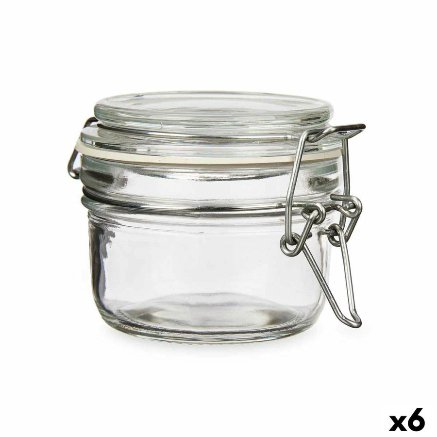 Beholder Vivalto 01-1205 Gennemsigtig 120 ml (6 enheder) #1