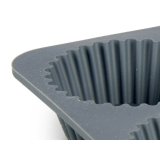 Muffinform Kinvara HH341 Lysegr Mrkegr 25,5 x 3 x 17,5 cm Muffins (6 enheder) #3