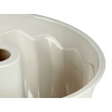 Bageform til bagvrk Kinvara HH026 Lysegr Mrkegr Silikone 22 x 10 x 22 cm Ring (6 enheder) #3