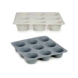 Muffinform Kinvara HH421 Lysegr Mrkegr 22 x 3 x 22 cm Muffins (6 enheder) #2