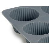 Muffinform Kinvara HH421 Lysegr Mrkegr 22 x 3 x 22 cm Muffins (6 enheder) #3