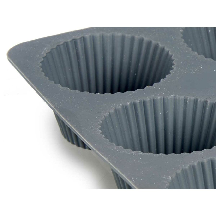 Muffinform Kinvara HH421 Lysegr Mrkegr 22 x 3 x 22 cm Muffins (6 enheder) #3