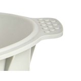 Bageform til bagvrk Kinvara HH156 Lysegr Mrkegr Silikone 30 x 4,5 x 26 cm Cirkulr (6 enheder) #3