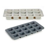 Bageform til bagvrk Kinvara HH528 20,7 x 2 x 11 cm Chokolader (12 enheder) #2
