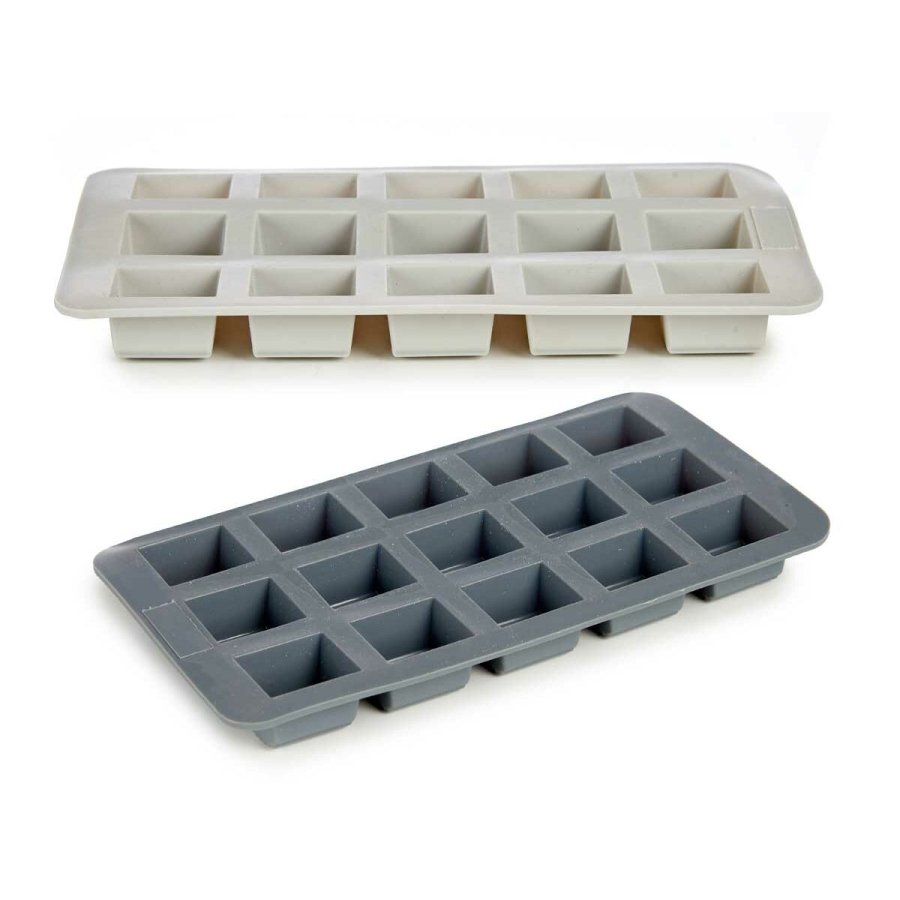 Bageform til bagvrk Kinvara HH528 20,7 x 2 x 11 cm Chokolader (12 enheder) #2