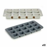 Bageform til bagvrk Kinvara HH528 20,7 x 2 x 11 cm Chokolader (12 enheder) #1