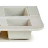 Bageform til bagvrk Kinvara HH528 20,7 x 2 x 11 cm Chokolader (12 enheder) #3