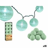 Guirlande med LED-kugler Krist+ 01361-1 01361-1 Mint 2 m 31,5 x 12 x 6 cm � 6 cm (18 enheder) #1