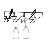 Glasstativ Kinvara W3925B-P PDQ Jern 36 x 7,5 x 26 cm (6 enheder) #3