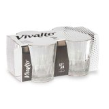 Glas Vivalto RYG5041 Gennemsigtig Glas 100 ml Kaffe (24 enheder) #2