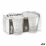 Glas Vivalto RYG5041 Gennemsigtig Glas 100 ml Kaffe (24 enheder) #1