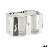 Glas Vivalto RYG2047 Gennemsigtig Glas 140 ml Kaffe (24 enheder) #1