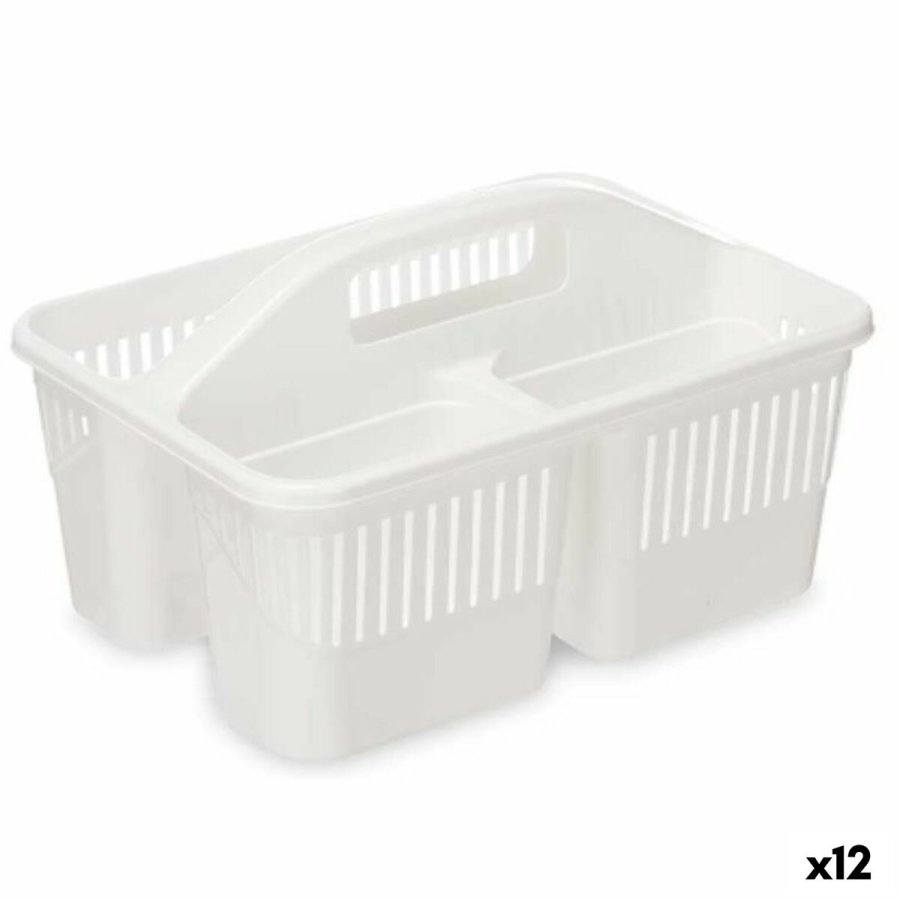 Arrangr 07 1400 07 1400 Hvid Plastik 31,3 x 18 x 22 cm Rensende (12 enheder) #1