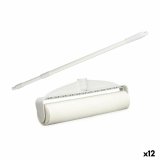 Fnugfjerner Hvid 25 x 70 x 6,5 cm Teleskop (12 enheder) #1
