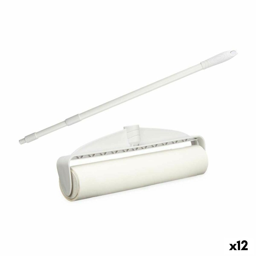 Fnugfjerner Hvid 25 x 70 x 6,5 cm Teleskop (12 enheder) #1
