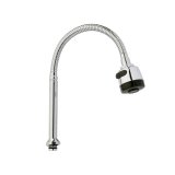 Kitchen Tap Kinvara 179 Sort Slvfarvet Metal Plastik Forlngbar Multifunktion (12 enheder) #2