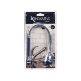 Kitchen Tap Kinvara 179 Sort Slvfarvet Metal Plastik Forlngbar Multifunktion (12 enheder) #3