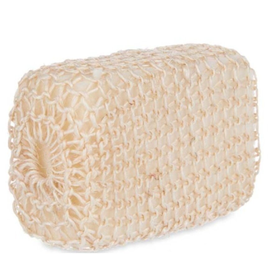 Svamp til Kroppen Berilo B7083-7 Hvid Beige 9 x 14 x 6 cm (24 enheder) #3
