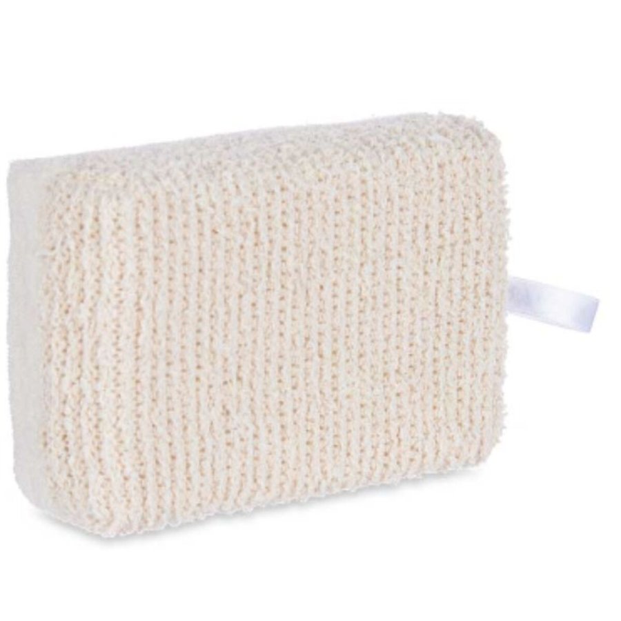 Svamp til Kroppen Berilo B7081-7 Hvid Beige 14 x 5 x 9 cm (24 enheder) #3