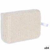 Svamp til Kroppen Berilo B7081-7 Hvid Beige 14 x 5 x 9 cm (24 enheder) #1