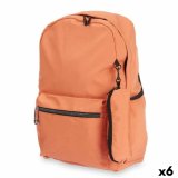 Skoletaske Pincello Orange 37 x 50 x 7 cm (6 enheder) #1